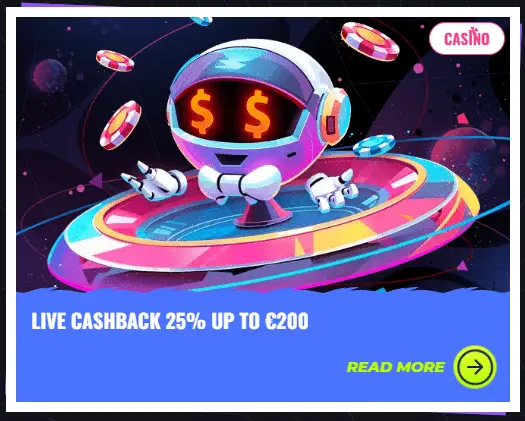 Live cashback